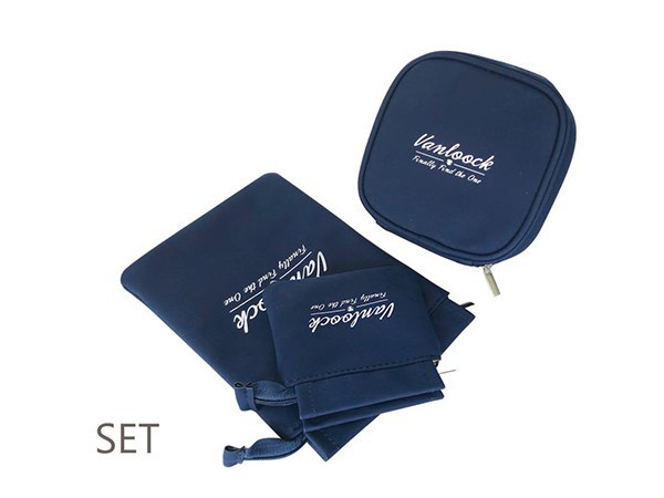 Jewelry Pouches Made of Soft Touch PU Leather