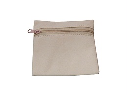 Jewelry Pouch with Zipper
