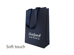 touch paper gift bag